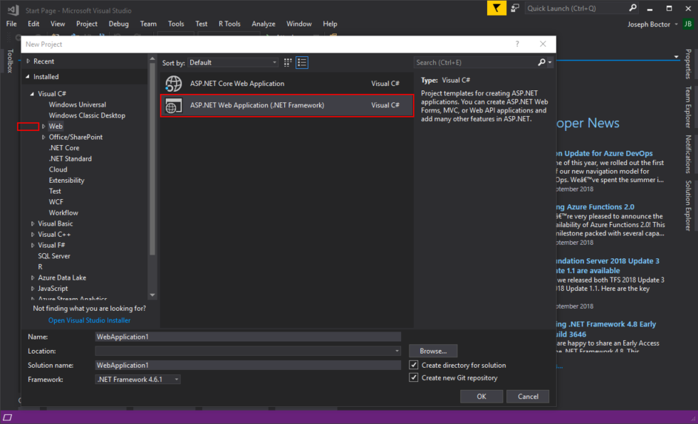 Use of Keycloak adapter in Microsoft® Visual Studio Login Master